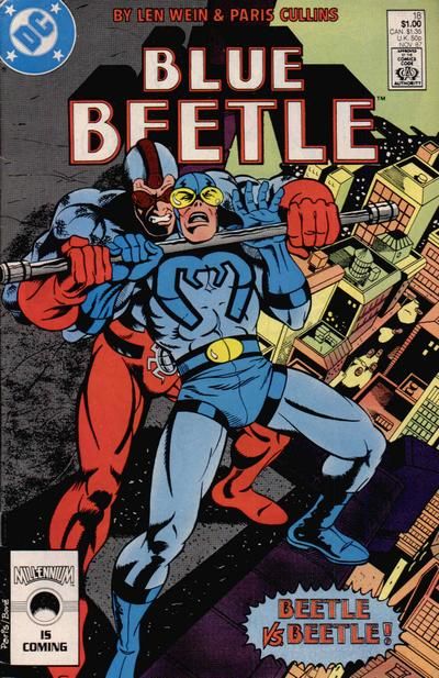 Blue Beetle #18 Comic