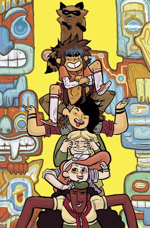 Lumberjanes #14