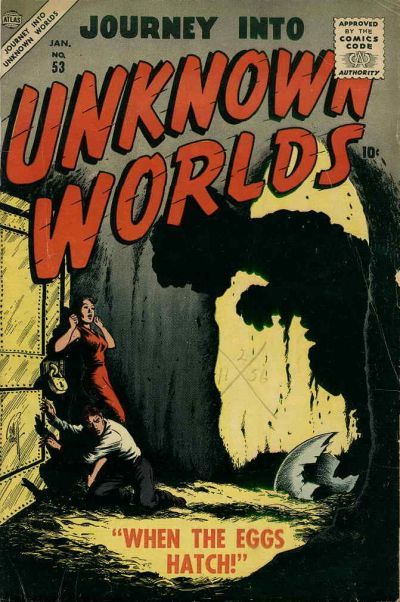 Journey Into Unknown Worlds #53 Comic