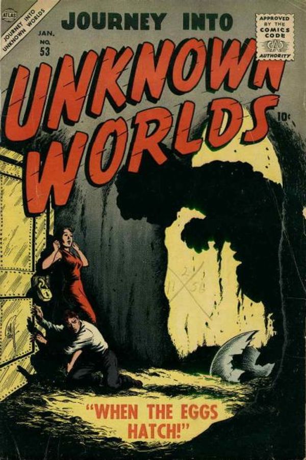 Journey Into Unknown Worlds #53