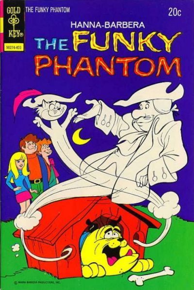 Funky Phantom #9 Comic