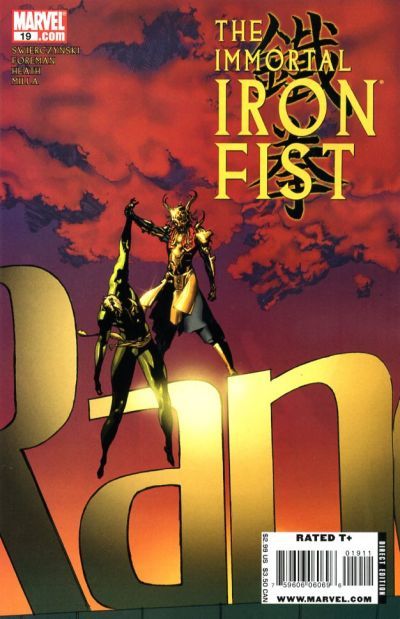 Immortal Iron Fist, The #19 Comic
