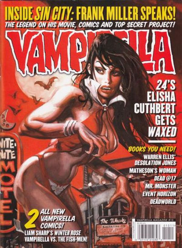 Vampirella Comics Magazine #10