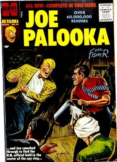 Joe Palooka #94 Comic