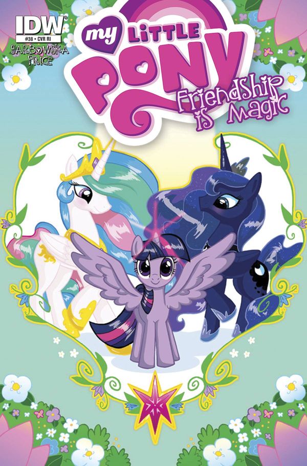 My Little Pony Friendship Is Magic #38 (10 Copy Cover)