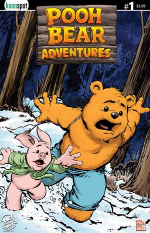 Pooh Bear Adventures #1 (Cvr B Tone Rodriguez)
