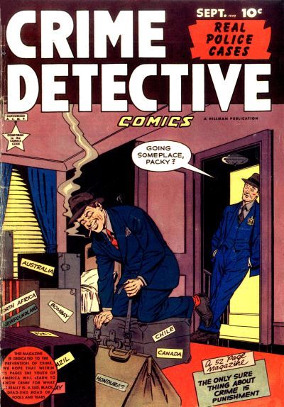 Crime Detective Comics #v1#10 Comic