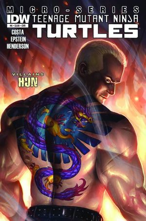Teenage Mutant Ninja Turtles Villains Micro-series #6