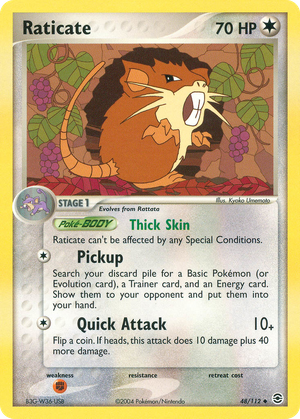 Raticate (48/112) - FireRed & LeafGreen