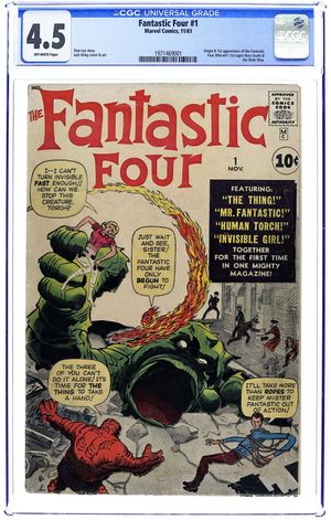 Fantastic Four #1