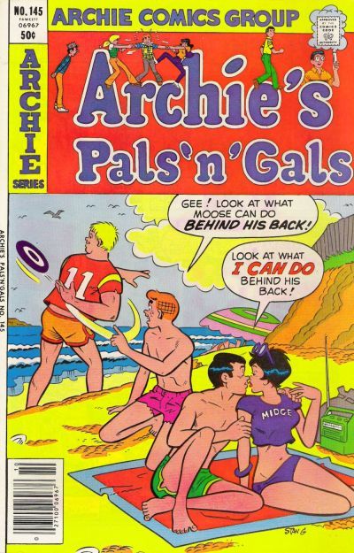 Archie's Pals 'N' Gals #145 Comic