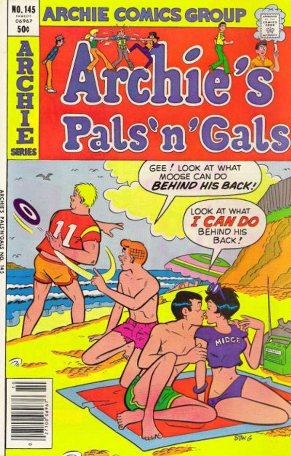 Archie's Pals 'N' Gals #145