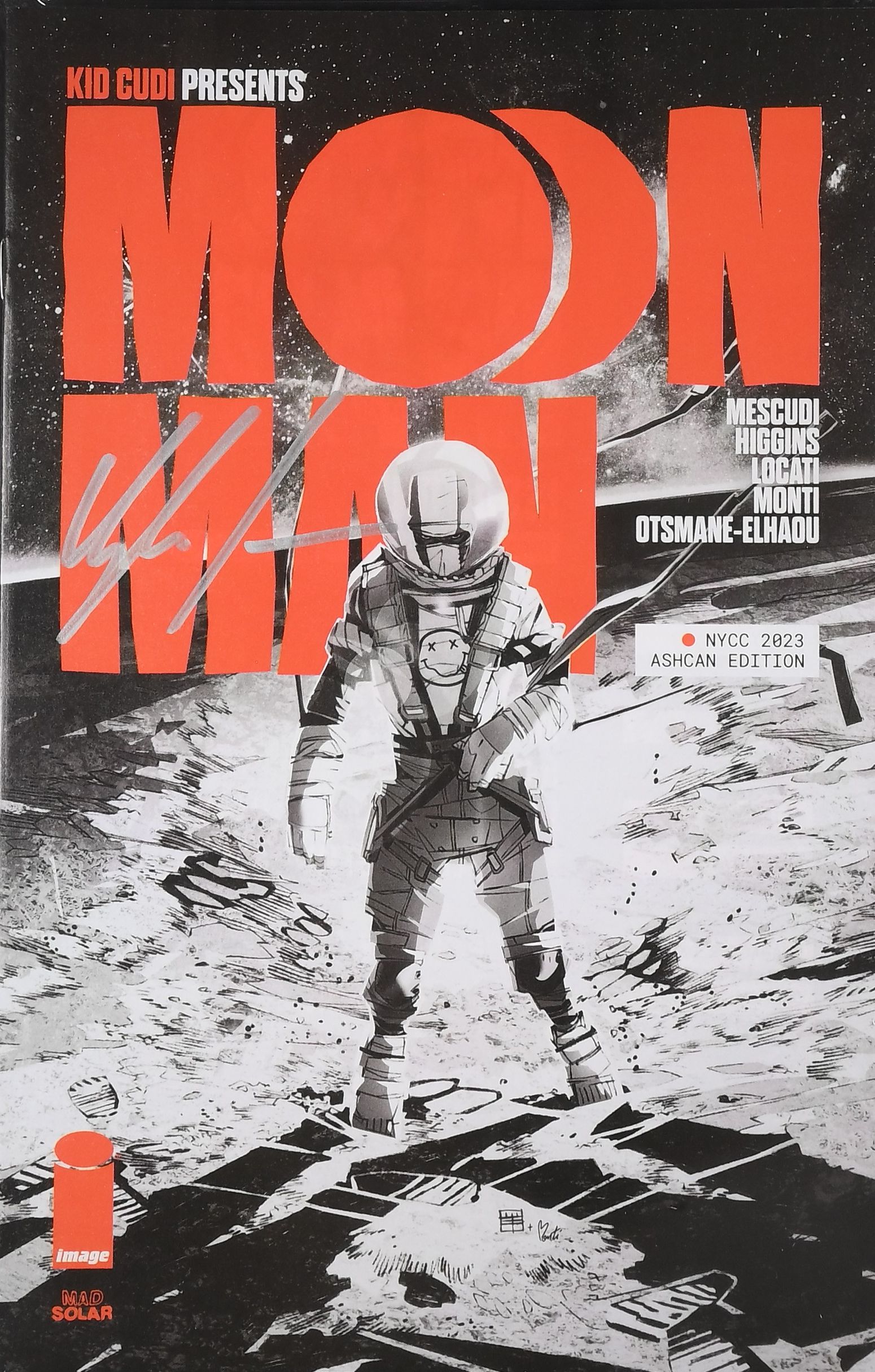 Moon Man Ashcan #1 Comic