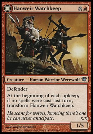 Hanweir Watchkeep (Innistrad)