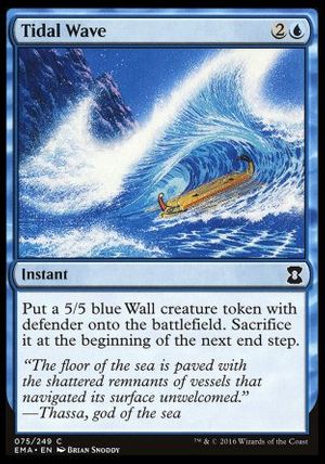 Tidal Wave (Eternal Masters)