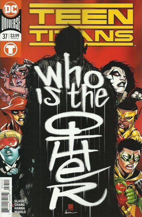 Teen Titans #37 Comic