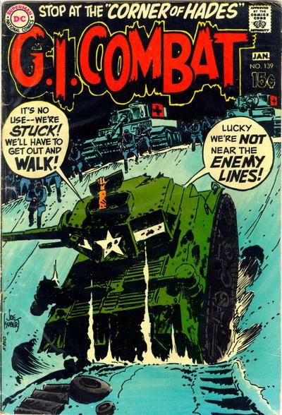 G.I. Combat #139 Comic