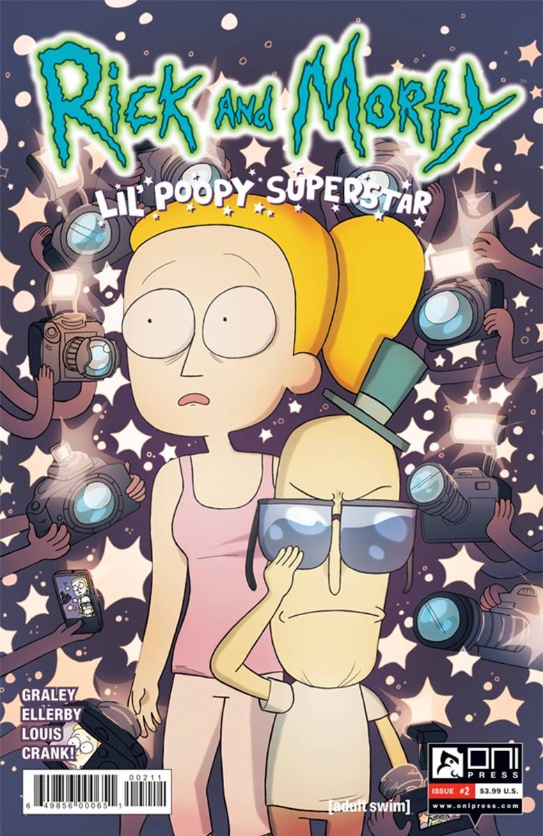 Rick and Morty: Lil' Poopy Superstar #2 Comic