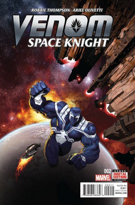 Venom: Space Knight #2 Comic