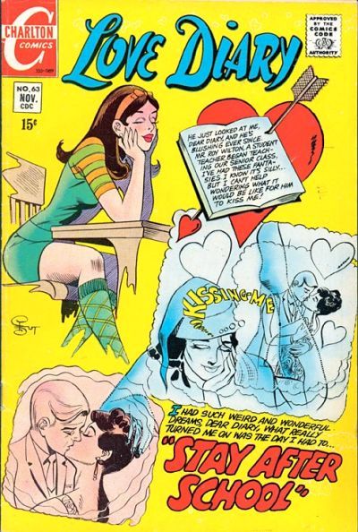 Love Diary #63 Comic