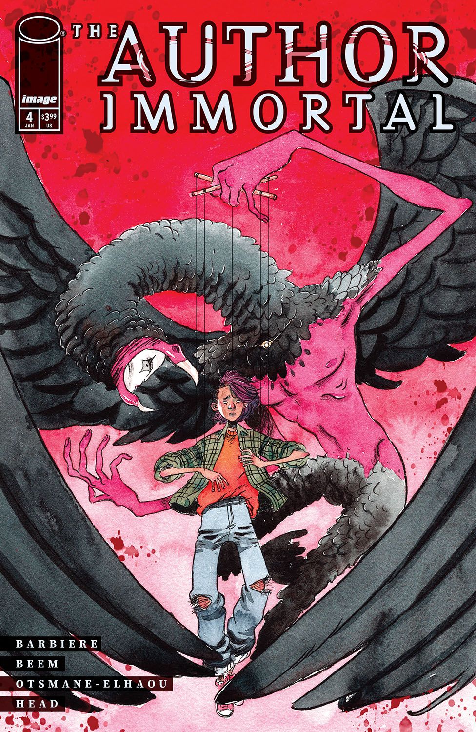 Author Immortal #4 Comic