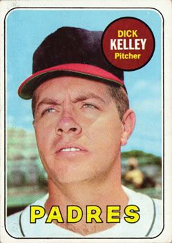 Dick Kelley 1969 Topps #359 Sports Card
