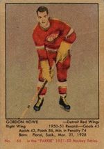 1951-1952 Parkhurst Hockey