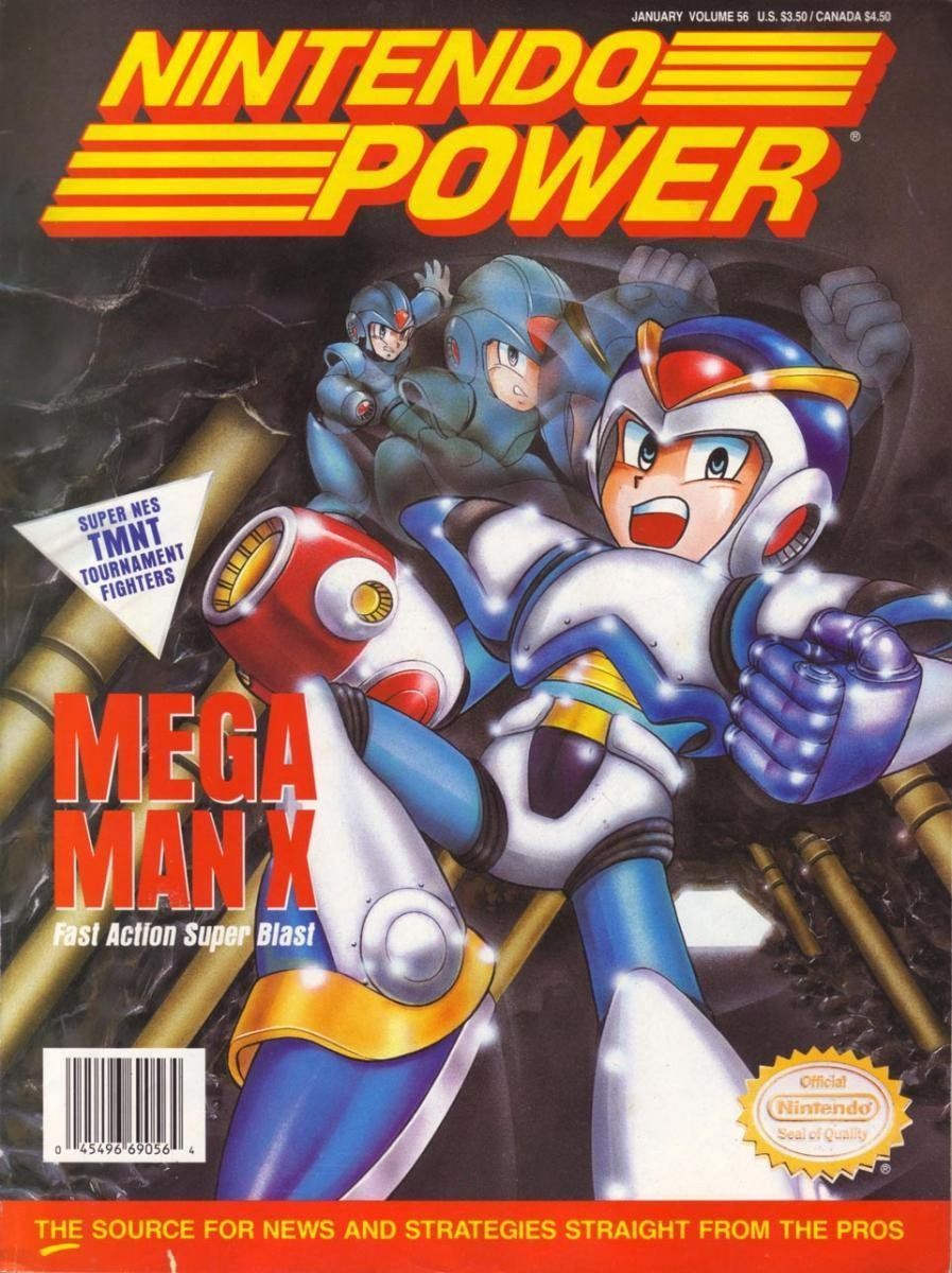 Nintendo Power #56 Magazine