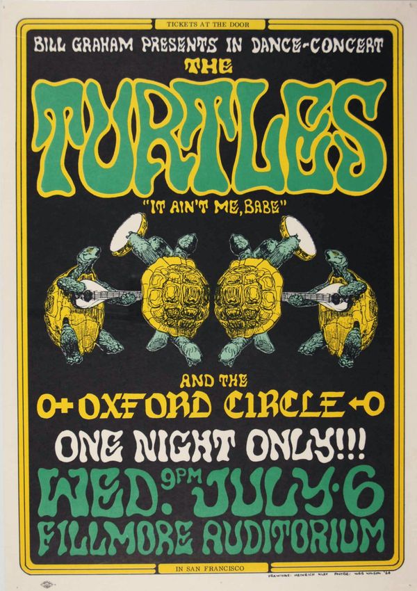 BG-15-OP-1 The Turtles The Fillmore 1966