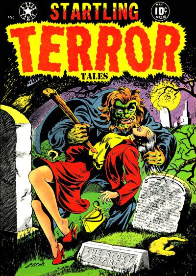 Startling Terror Tales (1952 Series) Comic