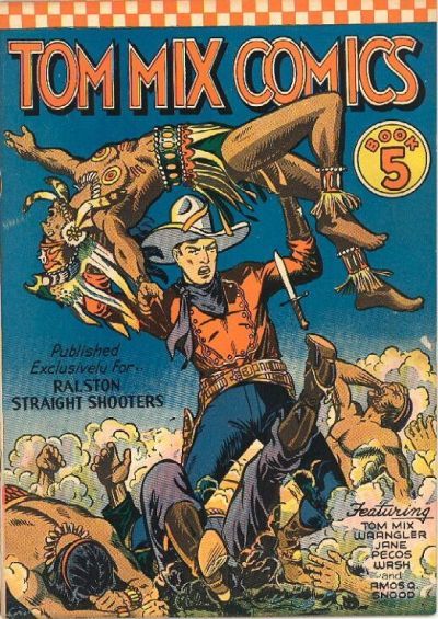 Tom Mix Comics #5 Comic