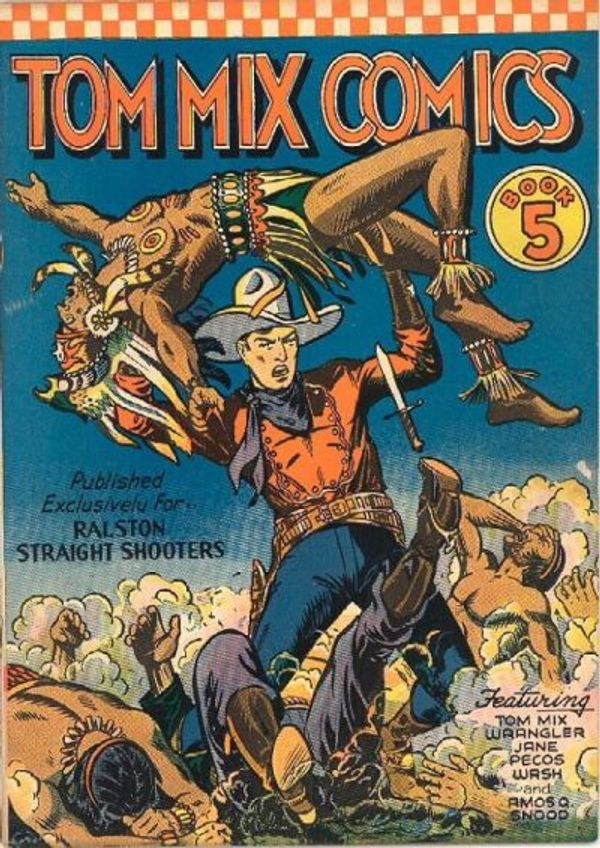 Tom Mix Comics #5