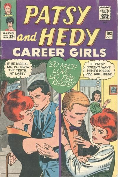 Patsy and Hedy #102 Comic