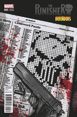 The Punisher #5 (Defenders Variant)