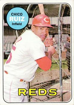 Chico Ruiz 1969 Topps #469 Sports Card
