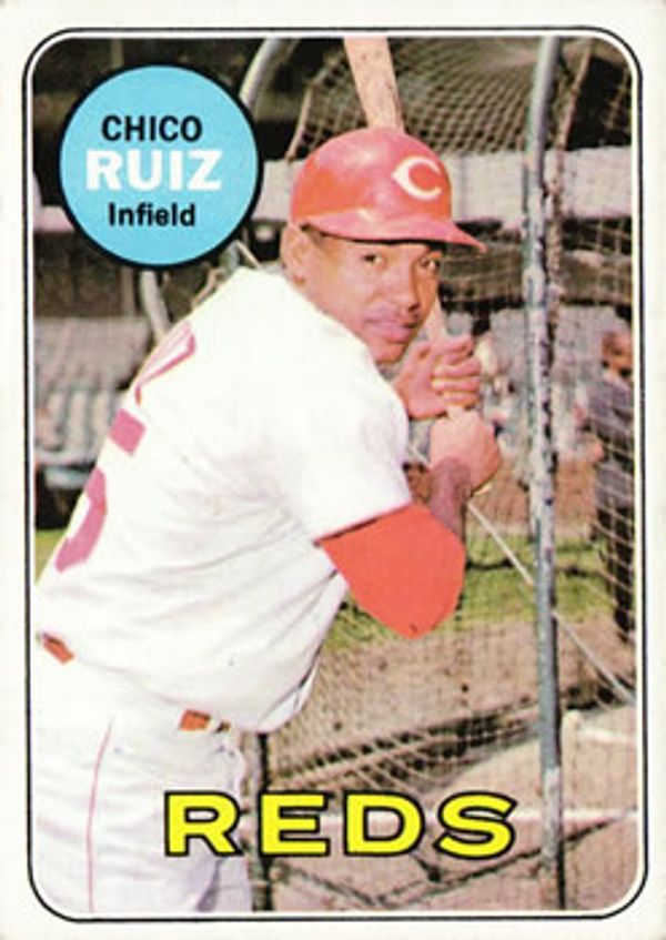 Chico Ruiz 1969 Topps #469