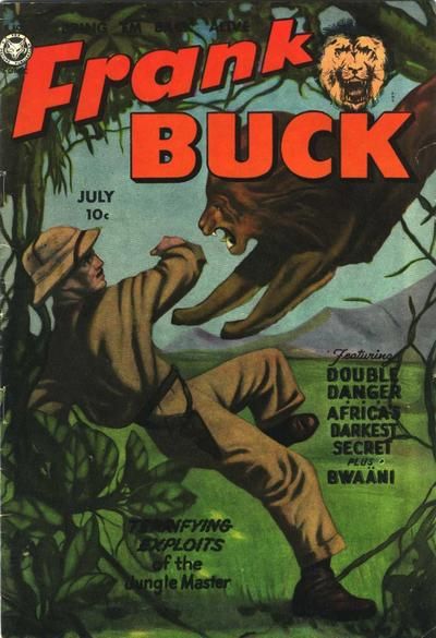 Frank Buck #71 [2] Comic