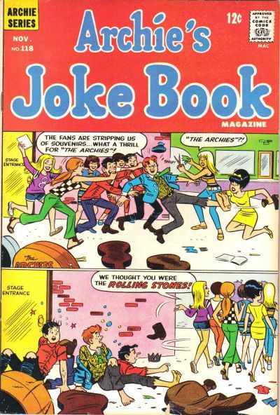Archie's Joke Book Magazine #118 Comic