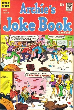 Archie's Joke Book Magazine #118
