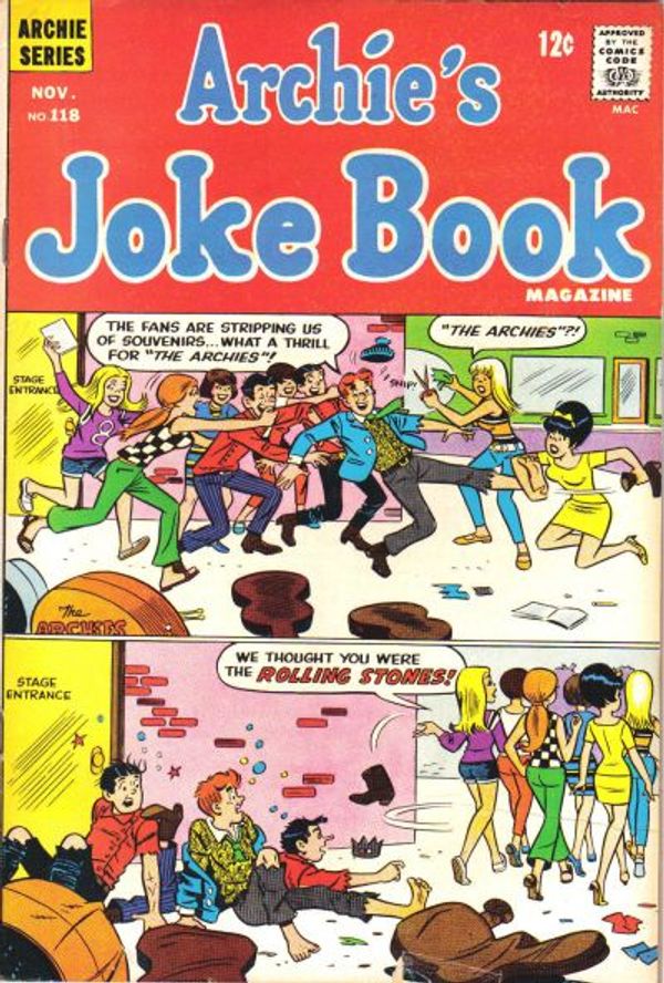 Archie's Joke Book Magazine #118