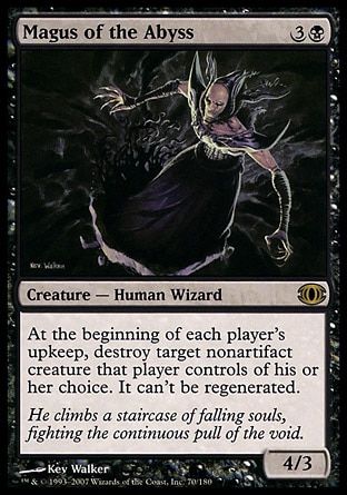 Magus of the Abyss (Future Sight) Trading Card