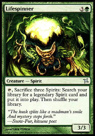 Lifespinner (Betrayers of Kamigawa) Trading Card