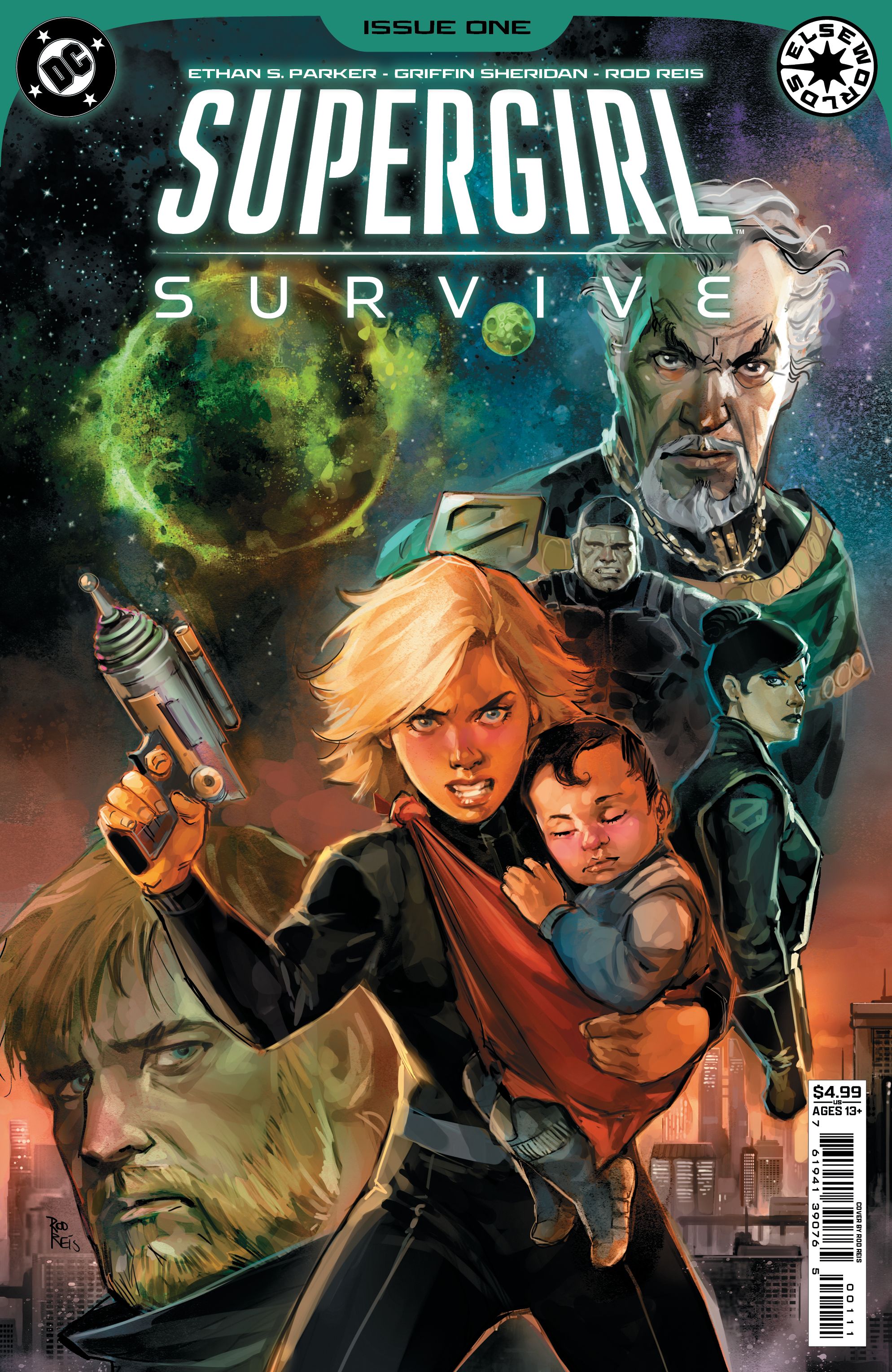 Supergirl Survive #1 Comic