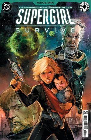 Supergirl Survive #1