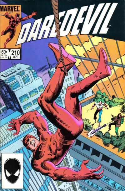 Daredevil #210 Comic