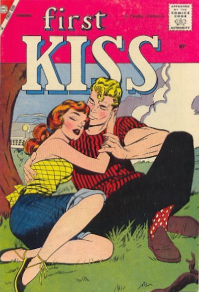 First Kiss #7 Comic