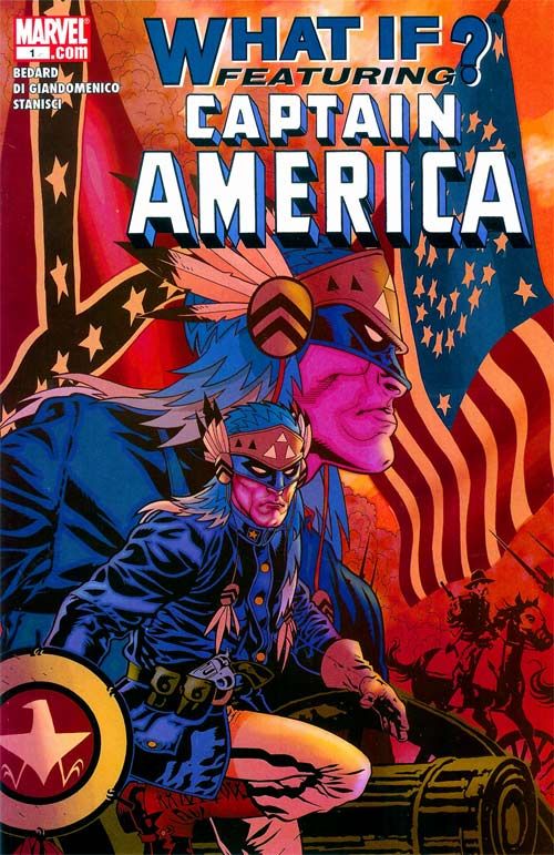 What if? Captain America #nn Comic