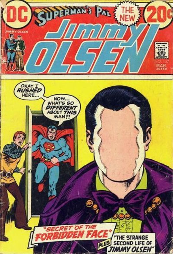 Superman's Pal, Jimmy Olsen #157