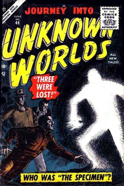 Journey Into Unknown Worlds #46 Comic