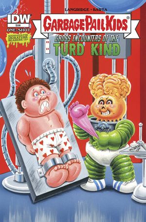 Garbage Pail Kids Gross Encounters (one Shot) #1